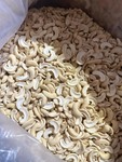 Hạt điều thô tách đôi cỡ trung bình