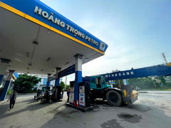 Hình ảnh công ty Xăng Dầu Hoàng Trọng
