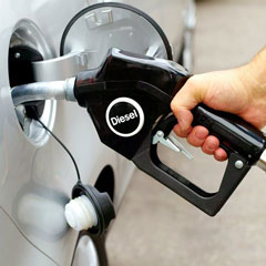Phân phối dầu Diesel