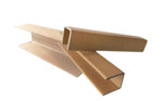 Thanh nẹp giấy chữ U 40x40x40x5mm