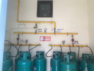 Khí gas công nghiệp