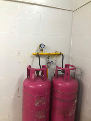 Khí gas công nghiệp