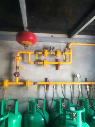 Khí gas công nghiệp