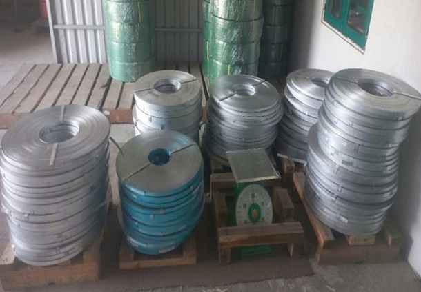 Dây đai thép kẽm
