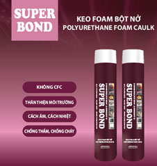 Keo foam bột nở Polyurethane Foam Caulk