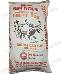Bao PP dệt đựng bột mỳ