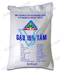 Bao PP dệt đựng gạo