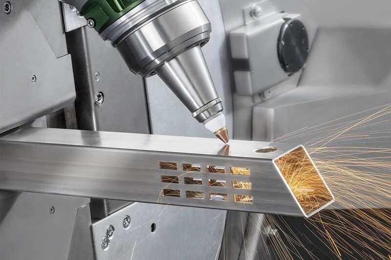 Gia công cắt laser