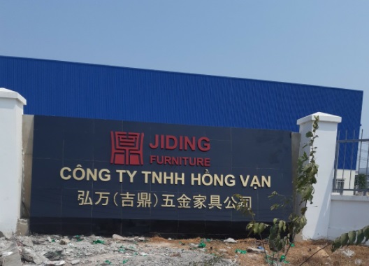 Thi công bảng tên công ty inox