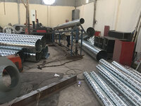 Ống xoắn tráng kẽm