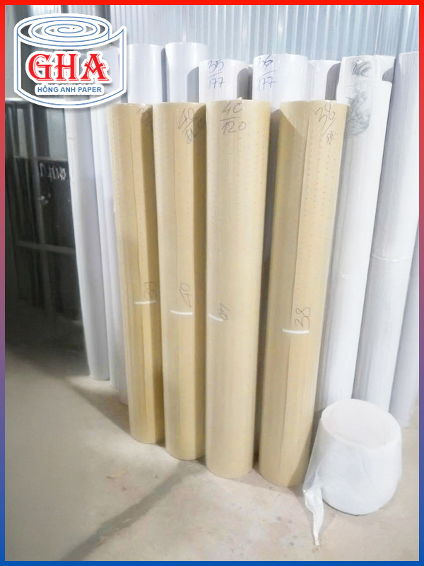 Sản phẩm giấy ngành may