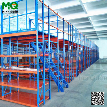 Kệ sàn Mezzanine Minh Quân