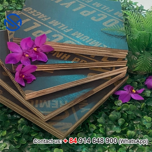 Ván ép phủ phim