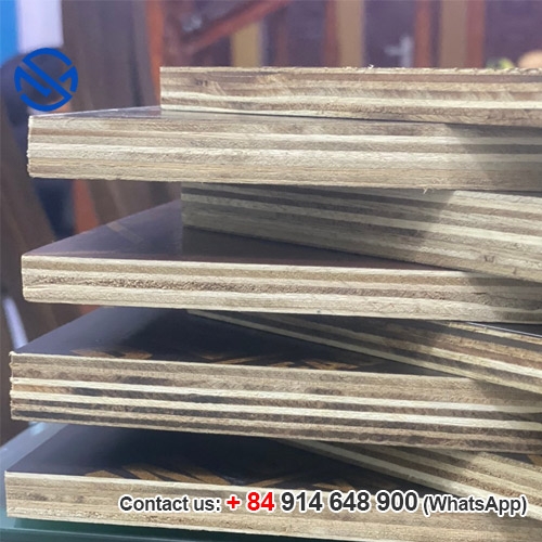 Ván ép phủ phim 2 mặt 15mm