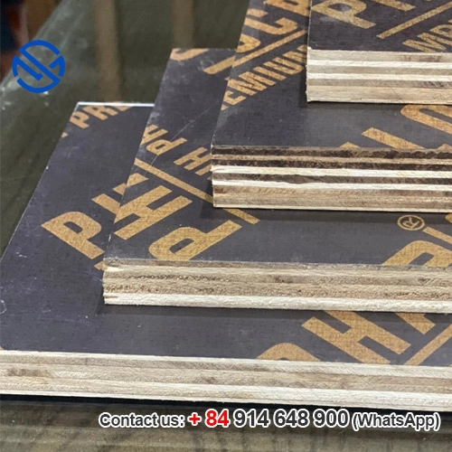 Ván ép phủ phim 2 mặt 18mm