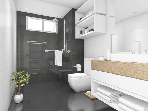 Thi công chống thấm Toilet