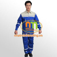 Bộ quần áo bảo hộ lao động