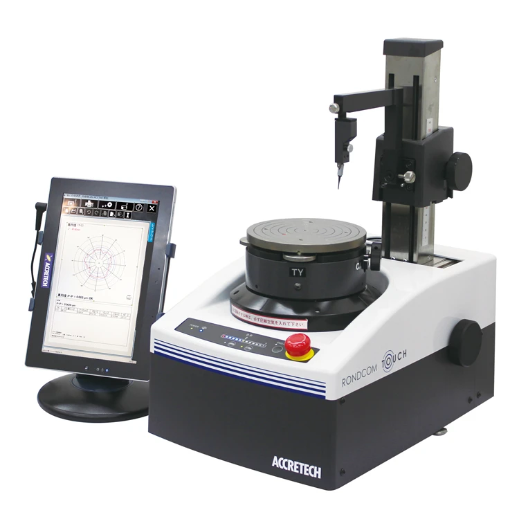 Máy đo độ tròn trụ RONDCOM TOUCH