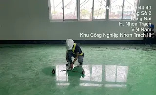 Thi công sơn Epoxy