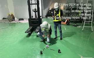 Thi công sơn Epoxy