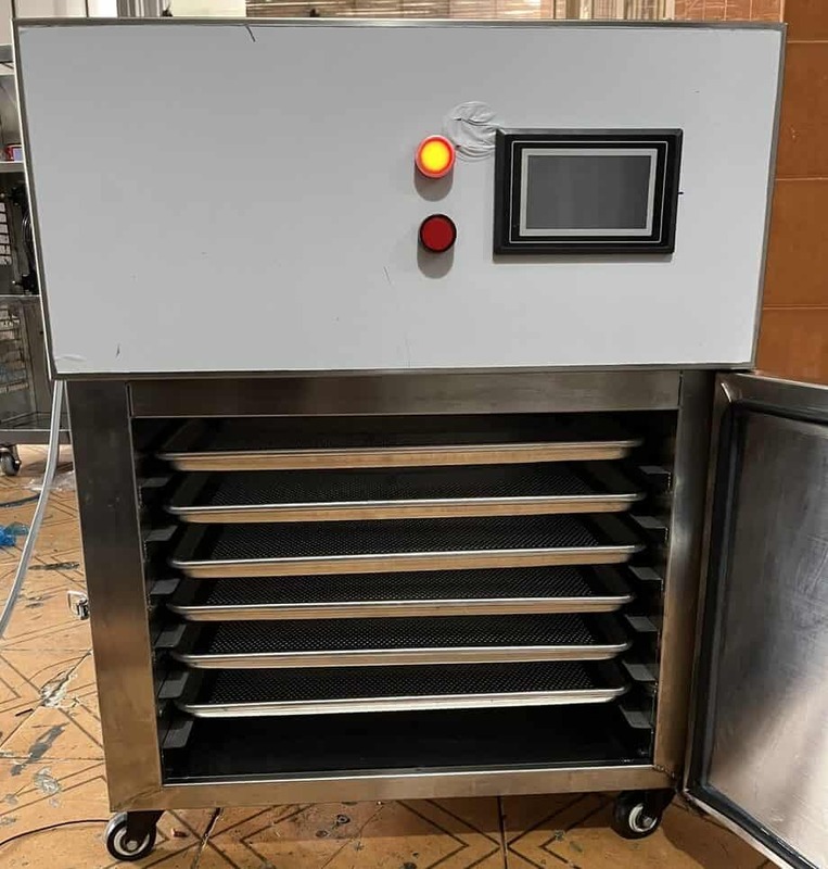 Máy sấy thực phẩm lạnh 5kg