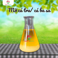 Mỡ cá tra ba sa