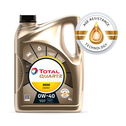 Dầu nhớt Total 0W40