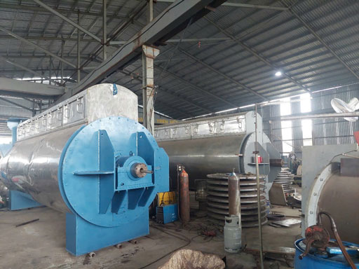 Nồi hơi Hà Phát