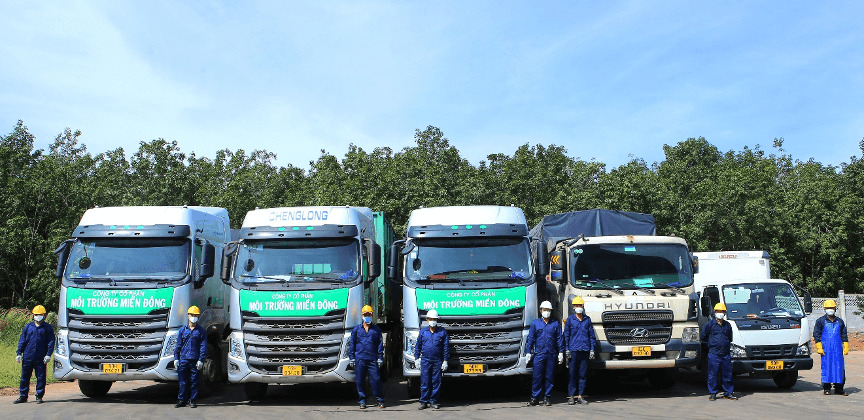 Thu gom vận chuyển và xử lý chất thải nguy hại