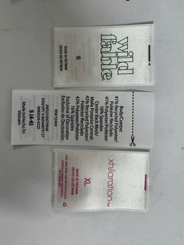 Nhãn dệt may mặc