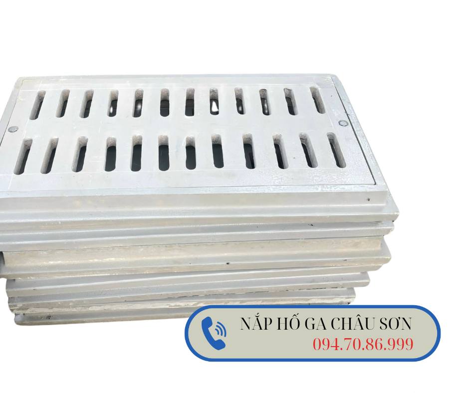 Khung song chắn rác 900x470mm Composite