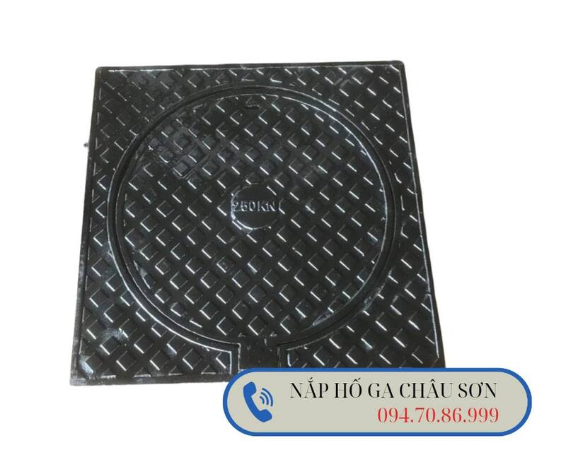 Nắp hố ga gang 850x850mm