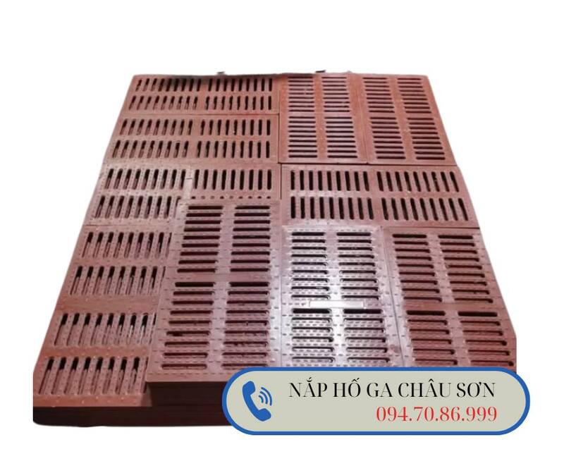 Song chắn rác 2 lỗ Composite