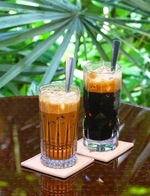 Cafe nâu đen
