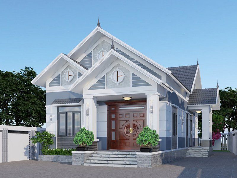 Dự án thi công xây nhà cấp 4 tại Tân An Long An