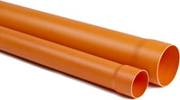 Ống PVC 110 x 50 cam