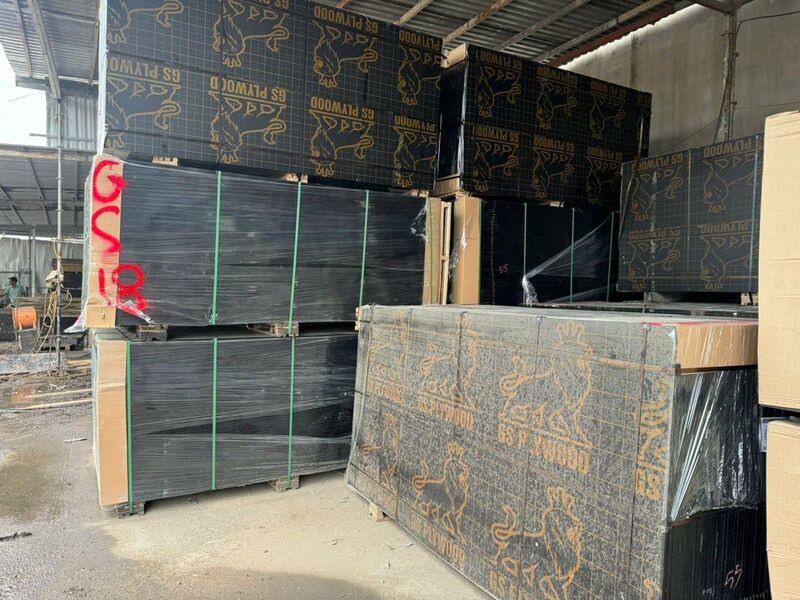 Ván ép phủ phim chịu nước 1200x2440x15mm