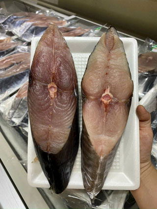 Cá thu cắt khóc