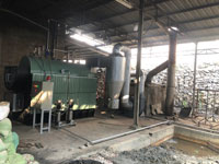 Lò hơi cho ngành sấy gỗ