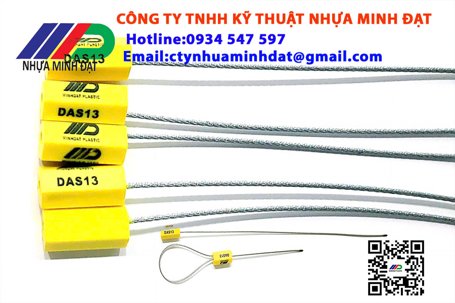 Seal cáp rút 30cm DAS13