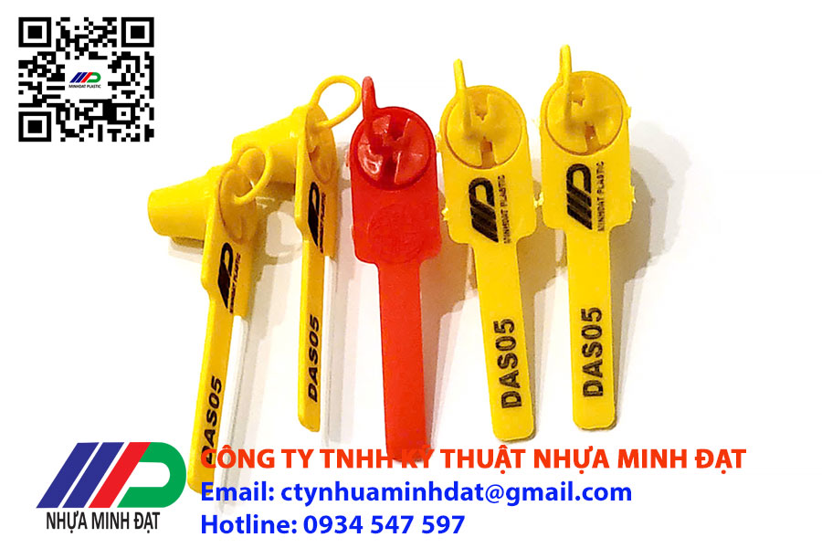 Seal niêm phong xe bồn DAS05