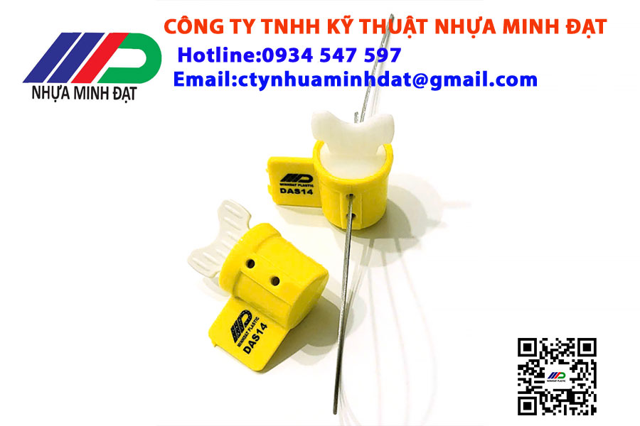 Seal vặn cáp 2mm DAS14