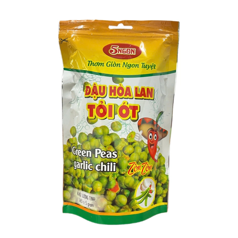 Đậu Hà Lan tỏi ớt