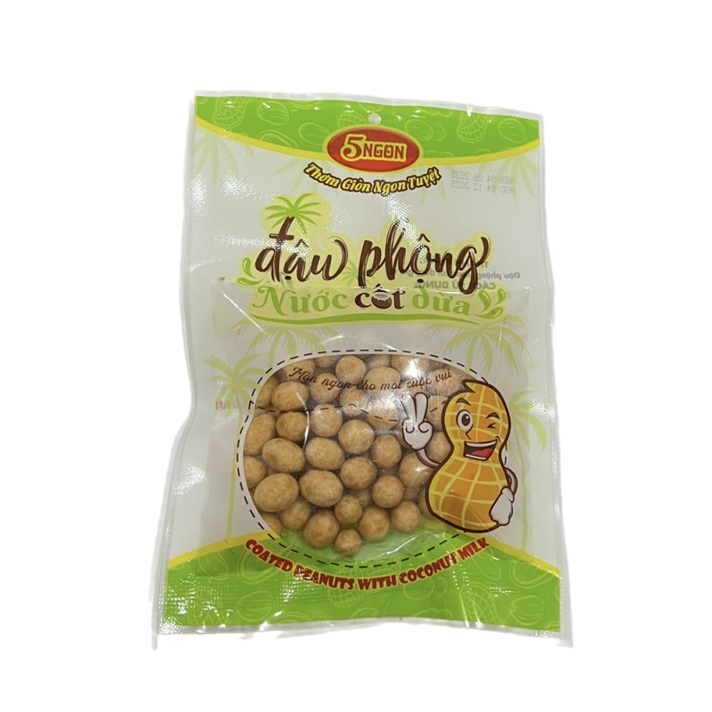 Đậu phộng nước cốt dừa