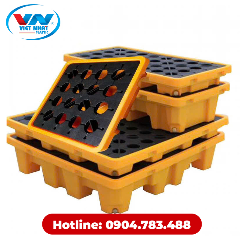 Pallet chống tràn