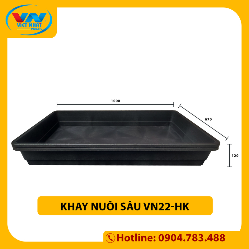 Khay nuôi sâu