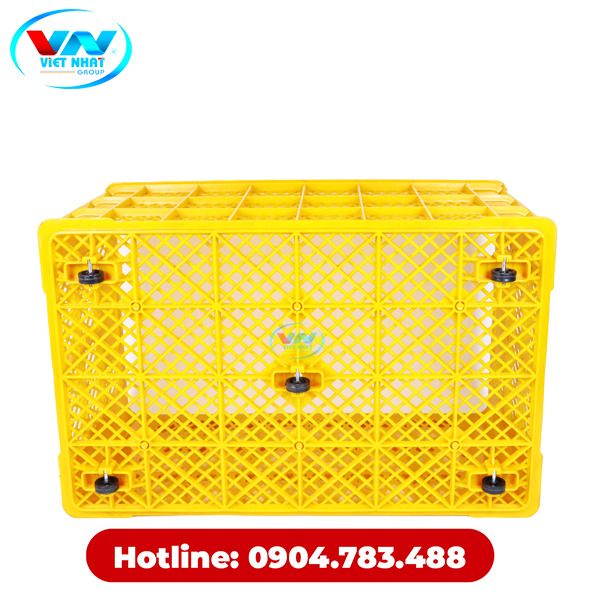 Sóng nhựa 5 bánh xe