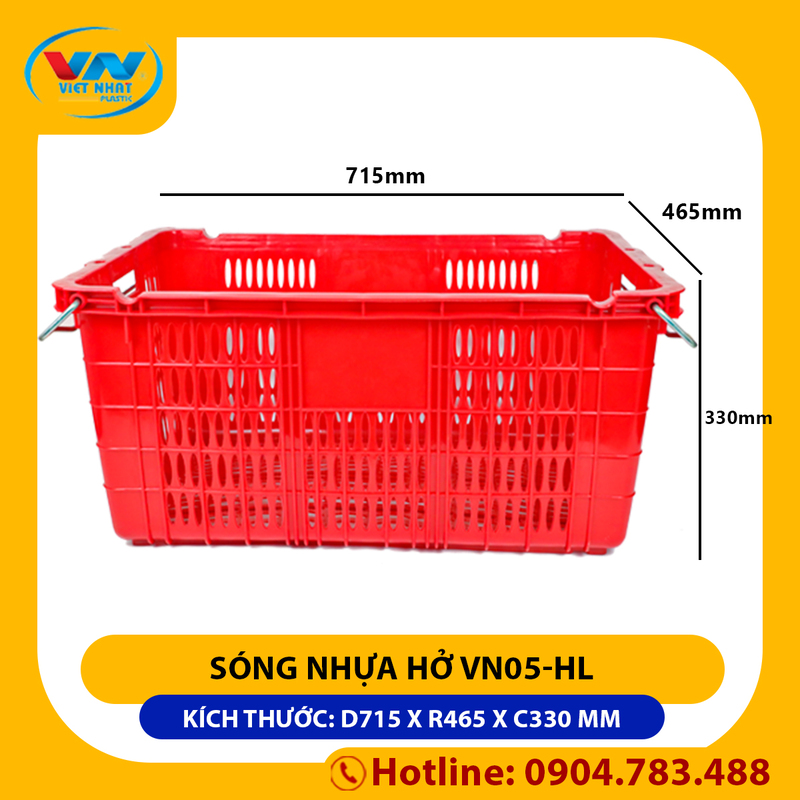 Sóng nhựa có quai