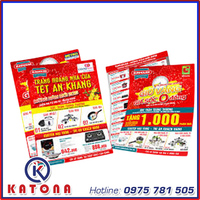 In ấn quảng cáo