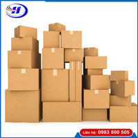 Thùng Carton 3 lớp